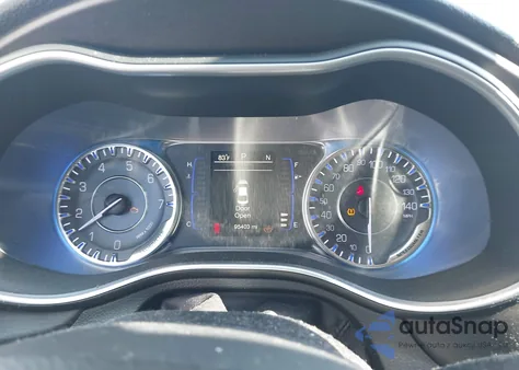 2016 Chrysler 200 Limited from USA, damaged, VIN 1C3CCCABXGN104695